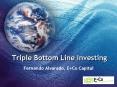 Triple Bottom Line Investing PowerPoint PPT Presentation