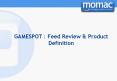 GAMESPOT : Feed Review PowerPoint PPT Presentation