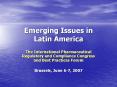 Emerging Issues in Latin America PowerPoint PPT Presentation