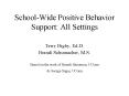 SchoolWide Positive Behavior Support: All Settings PowerPoint PPT Presentation