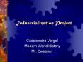 Industrialization Project PowerPoint PPT Presentation