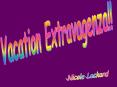Vacation Extravagenza PowerPoint PPT Presentation