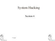 System Hacking
