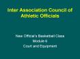 Inter Association Council of Athletic Officials PowerPoint PPT Presentation