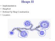 Heaps II