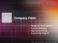Company Flash PowerPoint PPT Presentation