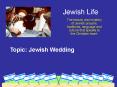 Jewish Life PowerPoint PPT Presentation