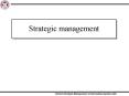 Strategic management PowerPoint PPT Presentation