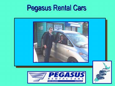Pegasus Rental Cars