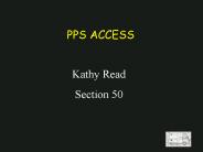 PPS ACCESS