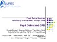 Pupil Gains Seminar University of Aberdeen 18 Sept 2008 Pupil Gains and CPD PowerPoint PPT Presentation