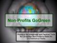 NonProfits GoGreen PowerPoint PPT Presentation