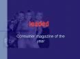 Consumer magazine of the year PowerPoint PPT Presentation