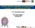 Divertor heat flux reduction and detachment in lower ?, ? LSN plasmas (XP 605) PowerPoint PPT Presentation