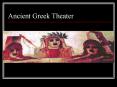 Ancient Greek Theater PowerPoint PPT Presentation