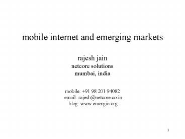 presentation player overlay