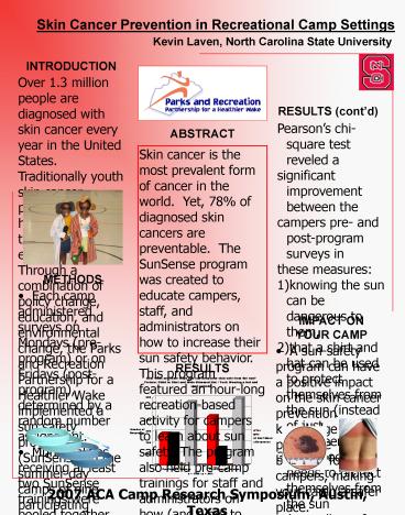 Kevin Laven, North Carolina State University