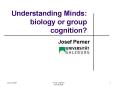 Group Cognition PowerPoint PPT Presentation