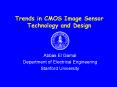 Trends in CMOS Image Sensor Technology and Design PowerPoint PPT Presentation