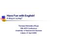 Have Fun with English A blog or a plog PowerPoint PPT Presentation