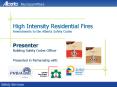 High Intensity Residential Fires Amendments to the Alberta Safety Codes PowerPoint PPT Presentation