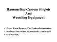 Hammerline Custom Singlets And Wrestling Equipment PowerPoint PPT Presentation