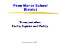Penn Manor School District PowerPoint PPT Presentation