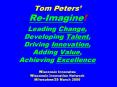 Tom%20Peters PowerPoint PPT Presentation