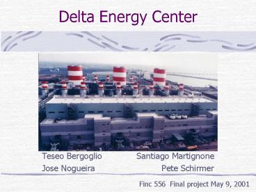 Delta Energy Center