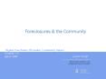 Foreclosures PowerPoint PPT Presentation