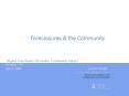 Foreclosures PowerPoint PPT Presentation