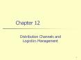 Distribution Channels and Logistics Management PowerPoint PPT Presentation