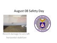 August 08 Safety Day