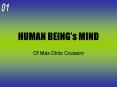 HUMAN BEINGs MIND PowerPoint PPT Presentation