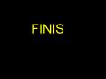 FINIS PowerPoint PPT Presentation