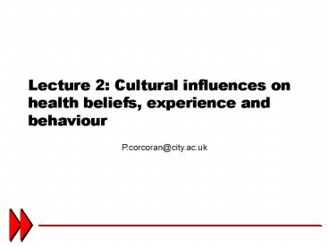 The Impact of Social, Political and Organisational Influences on Health Psychology Practice