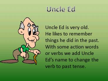 ed Endings PowerPoint