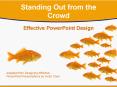 Standing Out from the Crowd PowerPoint PPT Presentation