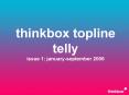 thinkbox topline telly PowerPoint PPT Presentation