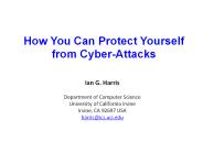 How You Can Protect Yourself from Cyber-Attacks