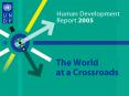 HUMAN DEVELOPMENT REPORT 2005 PowerPoint PPT Presentation