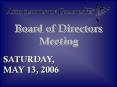 Board of Directors Meeting PowerPoint PPT Presentation