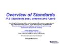 Overview%20of%20Standards%20IAB%20Standards%20past,%20present%20and%20future PowerPoint PPT Presentation