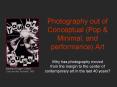Photography out of Conceptual (Pop PowerPoint PPT Presentation