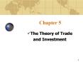 The Theory of Trade PowerPoint PPT Presentation