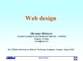 Web design PowerPoint PPT Presentation