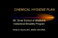 CHEMICAL HYGIENE PLAN PowerPoint PPT Presentation