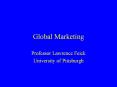 Global Marketing PowerPoint PPT Presentation
