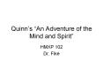 Quinn PowerPoint PPT Presentation