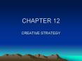 CREATIVE STRATEGY PowerPoint PPT Presentation